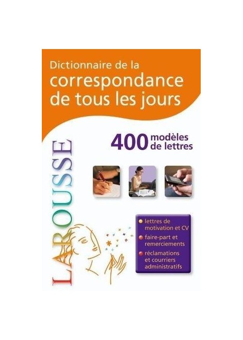 Dictionnaire de la correspondance de tout les...