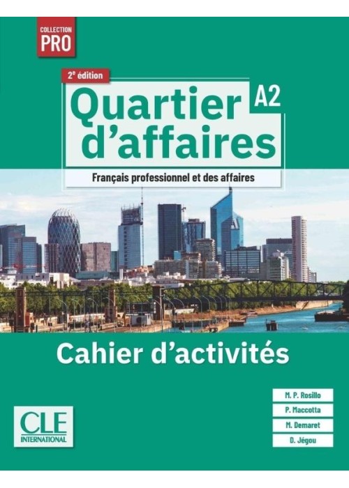 Quartier d'affaires 2ed. ćwiczenia A2