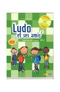 Ludo et ses amis 2 A1.2 podręczniki + CD DIDIER