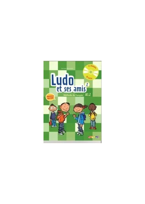 Ludo et ses amis 2 A1.2 podręczniki + CD DIDIER