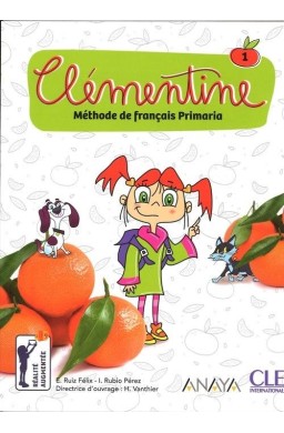 Clementine 1 Podręcznik + DVD A1.1
