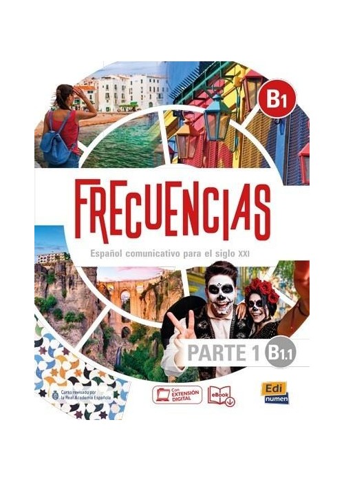 Frecuencias B1.1 parte 1 podręcznik