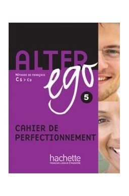 Alter Ego 5 ćwiczenia+CD HACHETTE