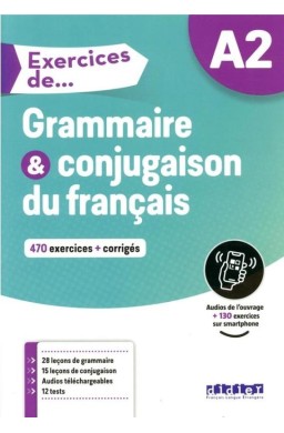 Exercices de Grammaire et conjugaison A2 + online