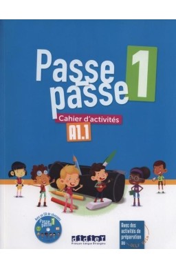 Passe-Passe 1 Ćwiczenia A1.1 + CD