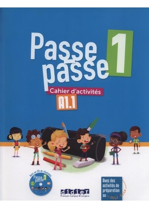 Passe-Passe 1 Ćwiczenia A1.1 + CD