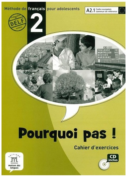 Pourquoi pas! 2 ćw. LEKTORKLETT