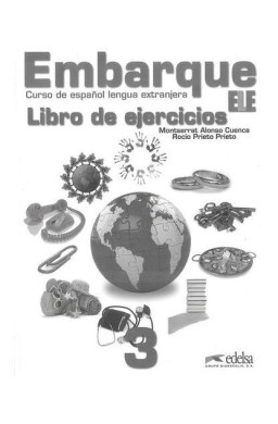Embarque 3 Libro de ejercicios EDELSA