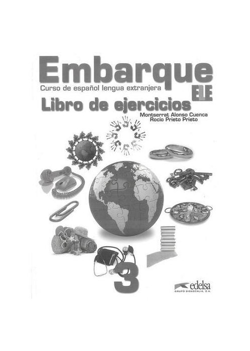 Embarque 3 Libro de ejercicios EDELSA
