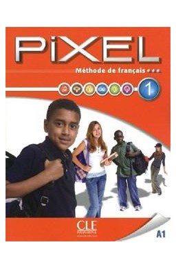 Pixel 1 podręcznik+DVD CLE