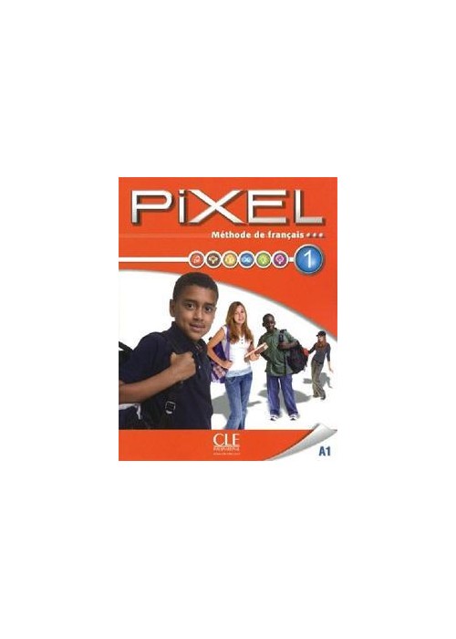 Pixel 1 podręcznik+DVD CLE