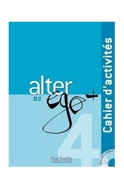 Alter Ego+ 4 ćwiczenia+CD HACHETTE
