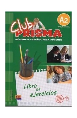 Club Prisma A2 Libro de ejercicios EDI-NUMEN