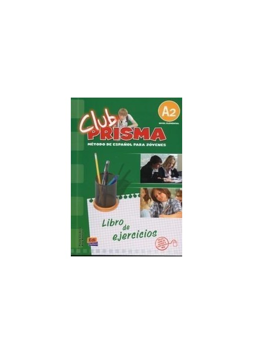 Club Prisma A2 Libro de ejercicios EDI-NUMEN
