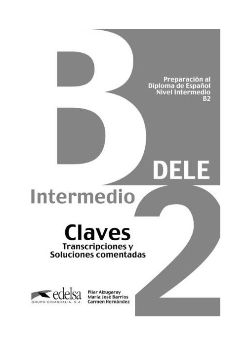 DELE B2 intermedio klucz
