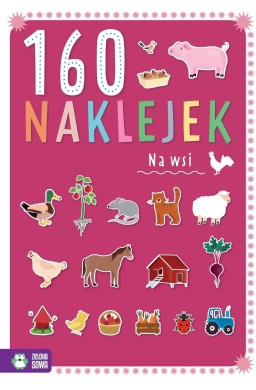 160 naklejek. Na wsi