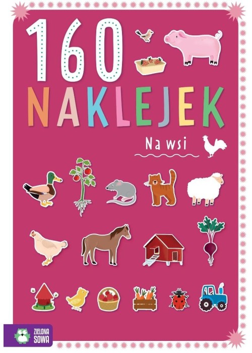 160 naklejek. Na wsi