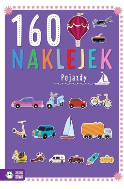 160 naklejek. Pojazdy