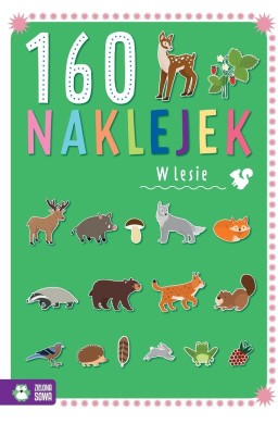 160 naklejek. W lesie