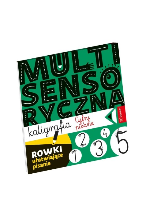 Multisensoryczna kaligrafia. Cyfry pisane