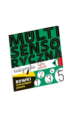 Multisensoryczna kaligrafia. Litery pisane