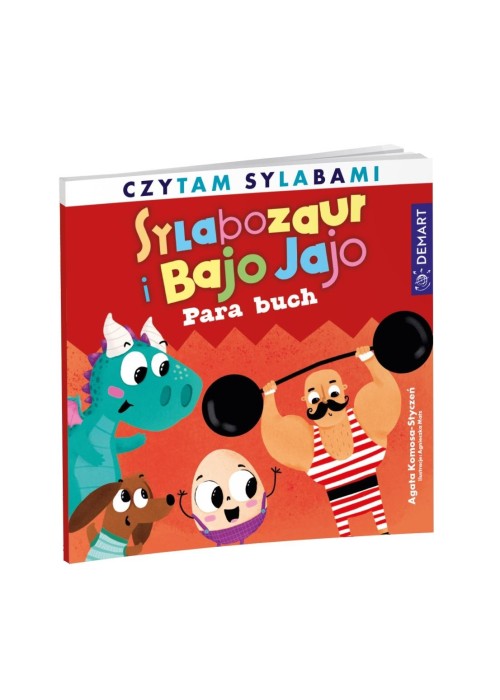 Sylabozaur i Bajo Jajo. Para buch