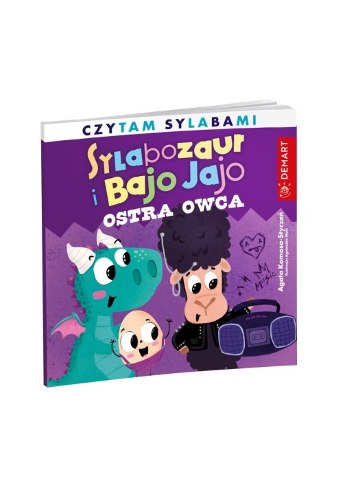 Sylabozaur i Bajo Jajo. Ostra owca