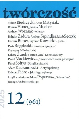 Twórczość 12/2025