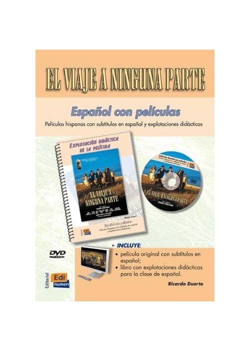 Espanol con pelicuas Viaje a ninguna parte B2