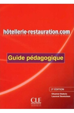 Hotellerie-restauration com 2 edycja przewodnik...