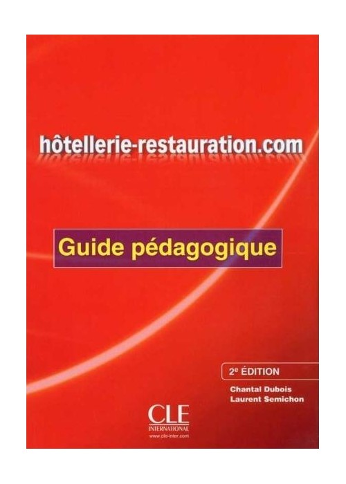 Hotellerie-restauration com 2 edycja przewodnik...