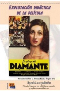 Espanol con pelicuas Plaza del diamante książka B1