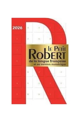 Petit Robert de la langue francaise 2026