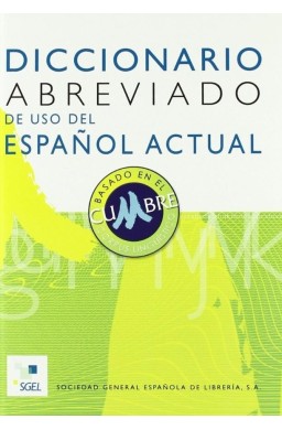 Diccionario abreviado de uso del Espanol actual