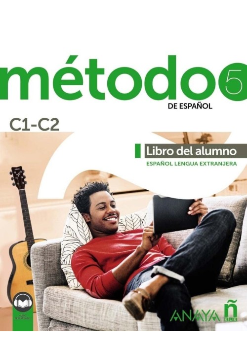 Metodo 5 de espanol C1-C2 podręcznik