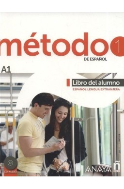 Metodo 1 de espanol A1 podręcznik + CD