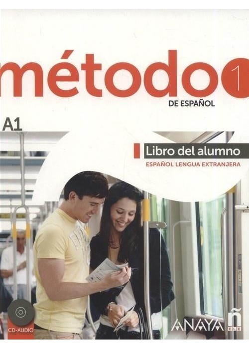 Metodo 1 de espanol A1 podręcznik + CD