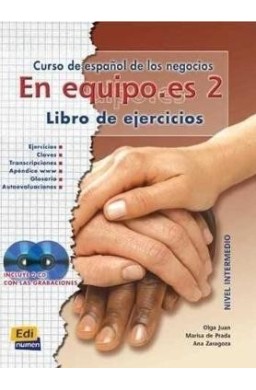En equipo.es 2 ćwiczenia + CD