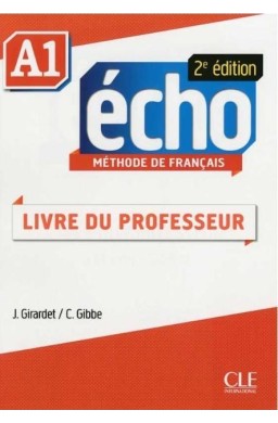 Echo A1 2ed przewodnik metodyczny