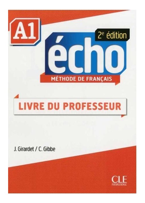 Echo A1 2ed przewodnik metodyczny