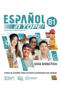 Espanol A Tope B1 przewodnik metodyczny