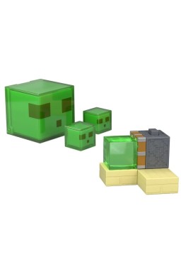 Minecraft Zestaw pułapka + figurka
