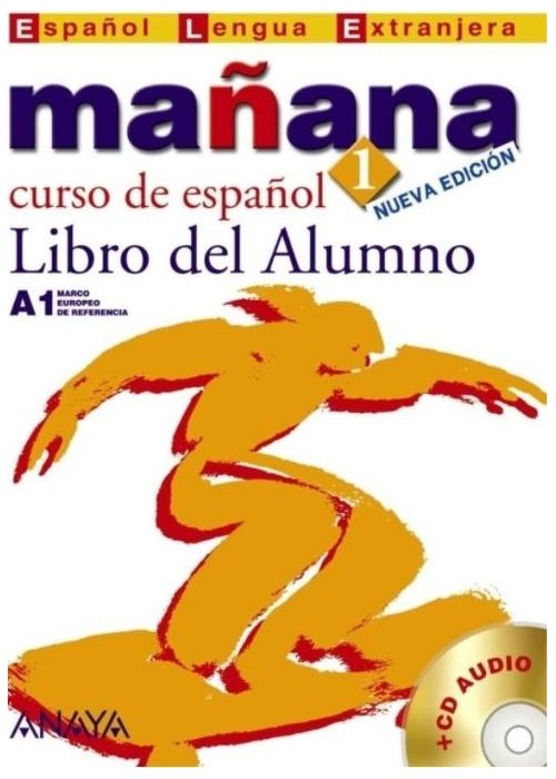 Manana 1 podręcznik + CD