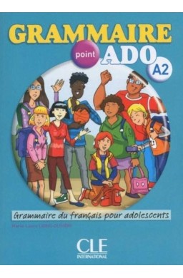 Grammaire point A2 podręcznik + CD