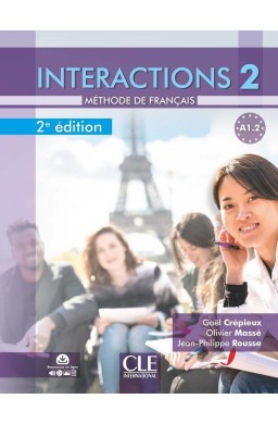 Interactions 2 A1.2 2ed. podręcznik z ćwiczeniami