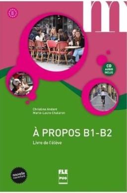 A propos B1-B2 podręcznik + CD