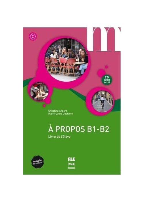 A propos B1-B2 podręcznik + CD