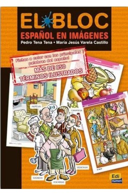 Bloc 1 Espanol en imagenes elemental A1/A2