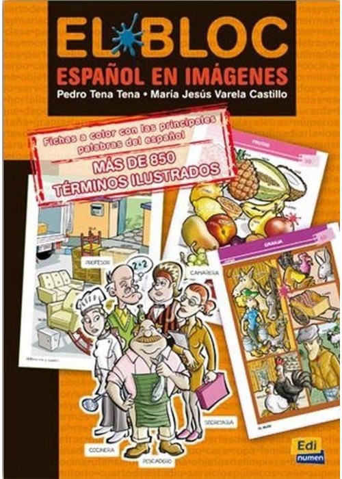 Bloc 1 Espanol en imagenes elemental A1/A2