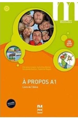 A propos A1 podręcznik + CD